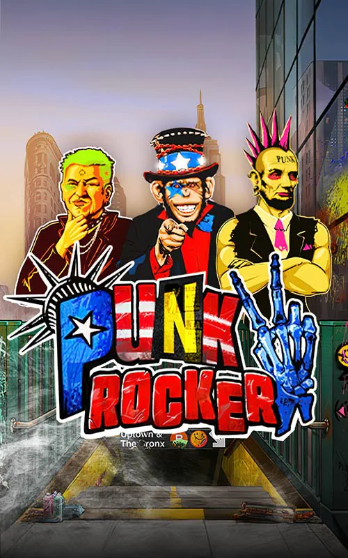 Punk Rocker at Secret Slots Casino